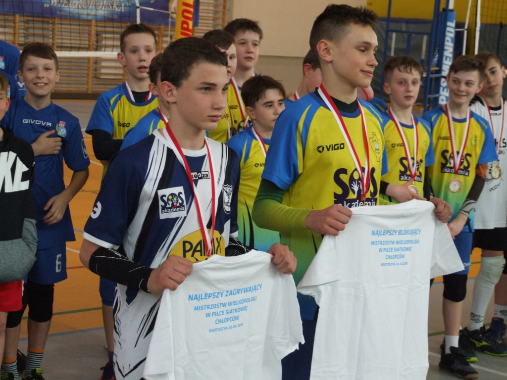 SP8 wicemistrzem Wielkopolski w minisiatkówce! Siódemka trzecia