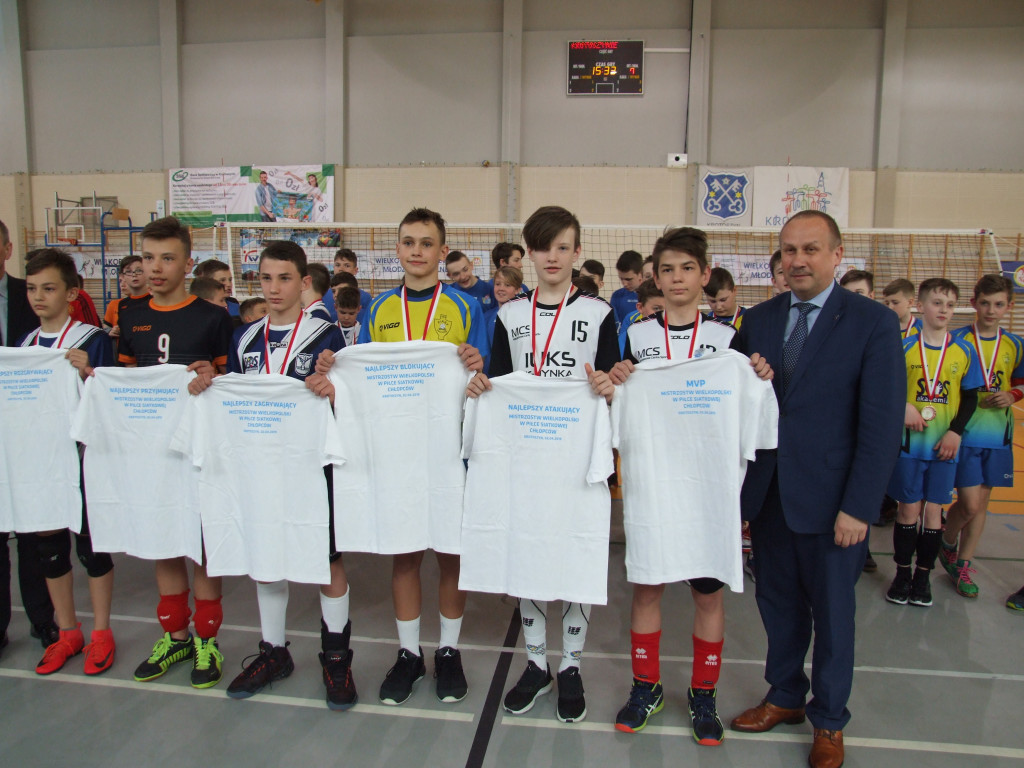 SP8 wicemistrzem Wielkopolski w minisiatkówce! Siódemka trzecia