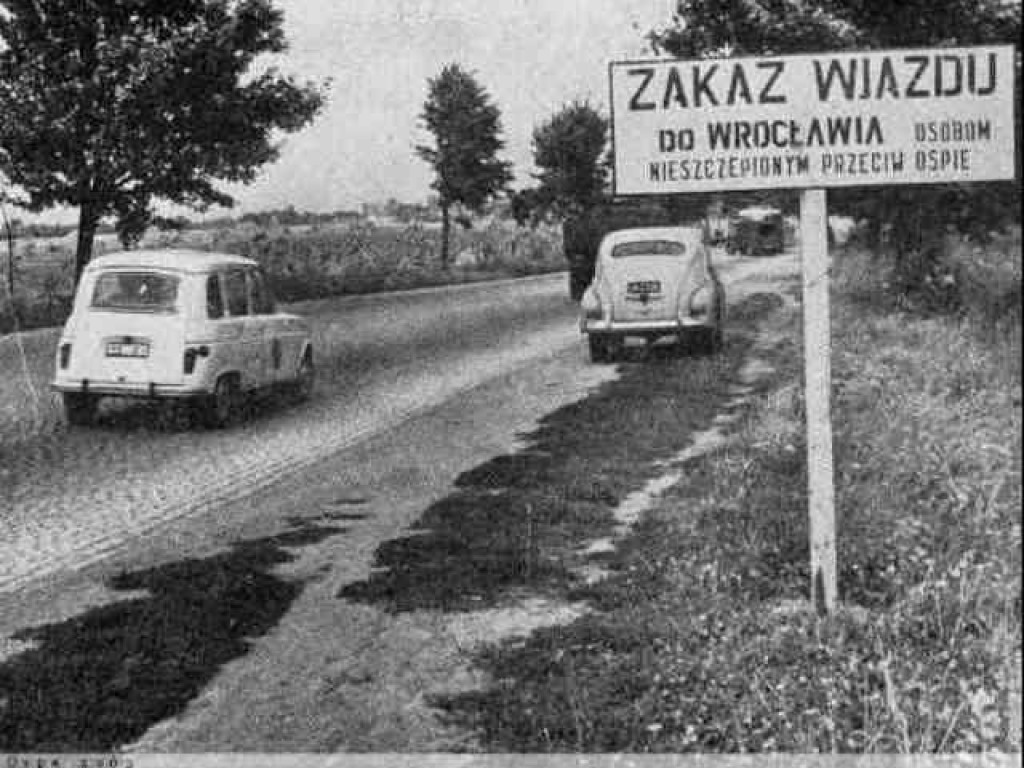 Czy Krotoszynowi w 1963 roku groziła czarna ospa? Była nie tylko we Wrocławiu