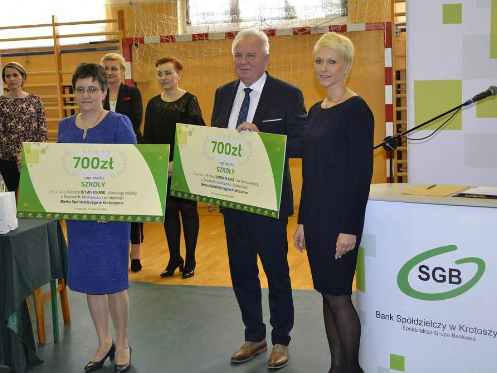 Bitwa o kasę zakończona! Za nami finał konkursu Banku Spółdzielczego w Krotoszynie