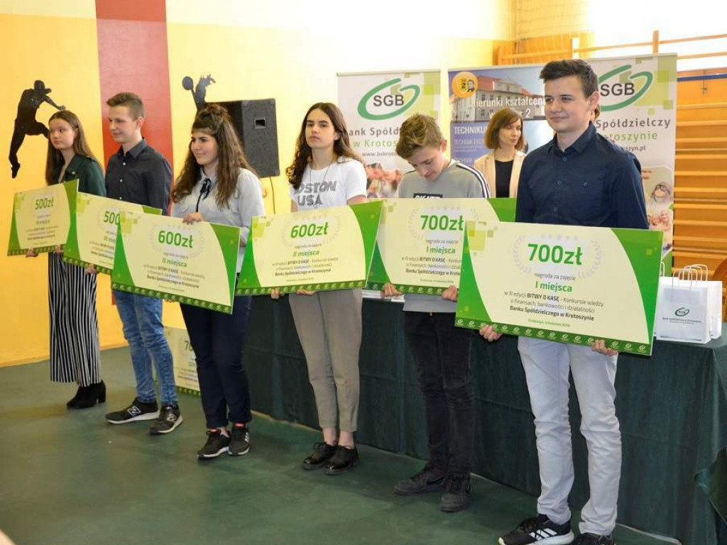Bitwa o kasę zakończona! Za nami finał konkursu Banku Spółdzielczego w Krotoszynie