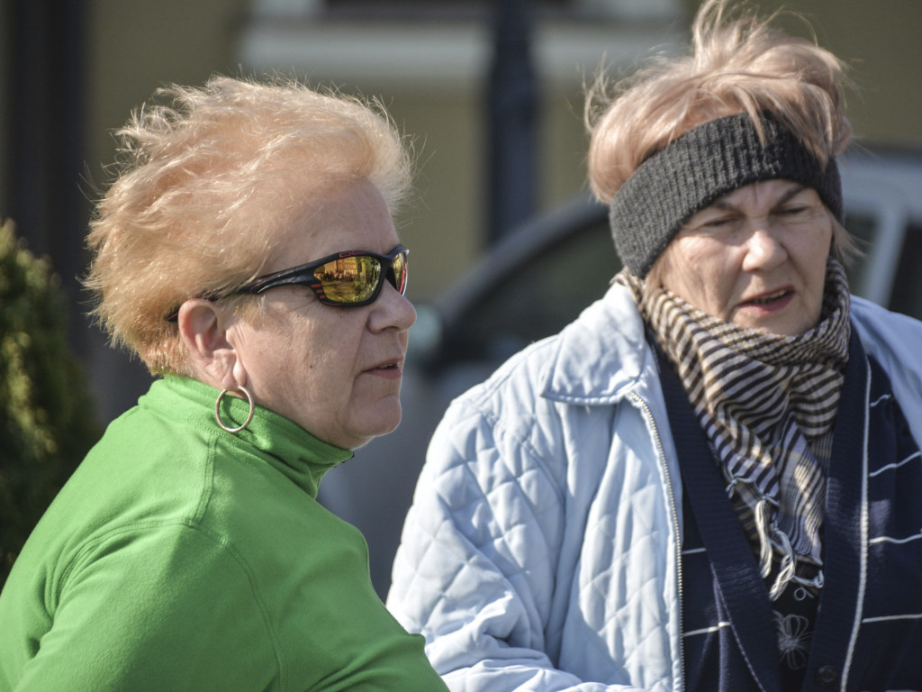 Rowerowa wyprawa z UTW (ZDJĘCIA)