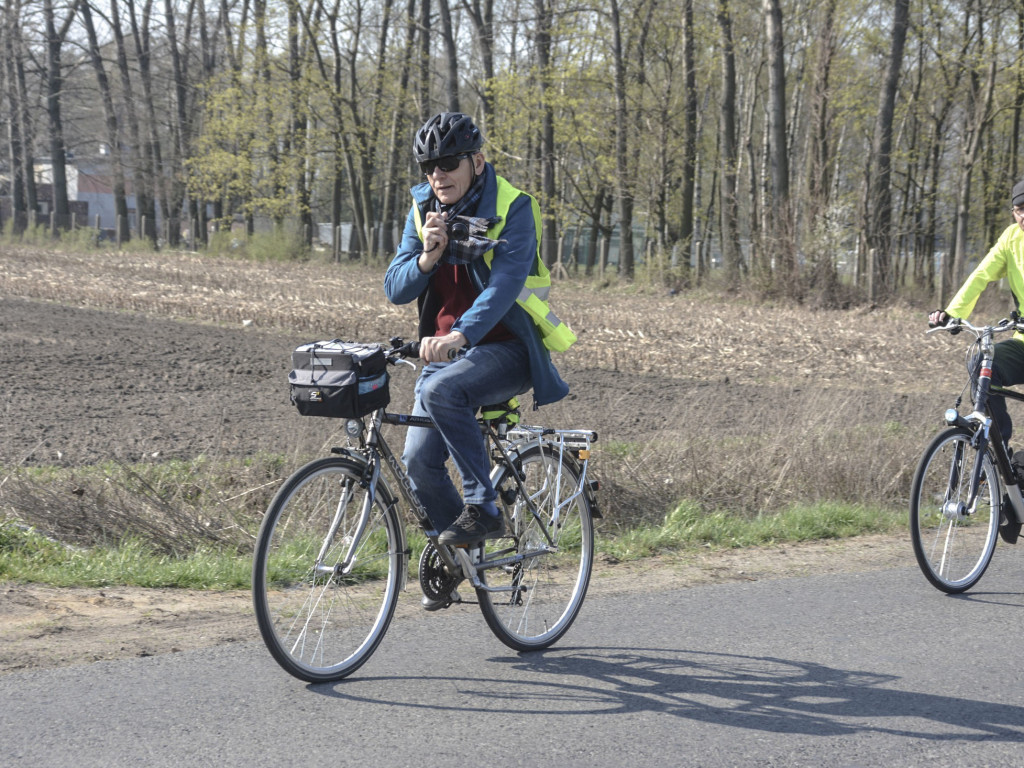 Rowerowa wyprawa z UTW (ZDJĘCIA)