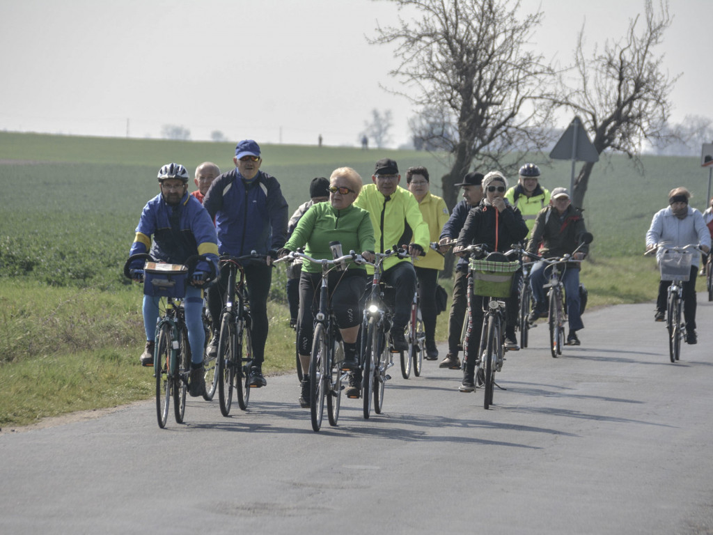 Rowerowa wyprawa z UTW (ZDJĘCIA)