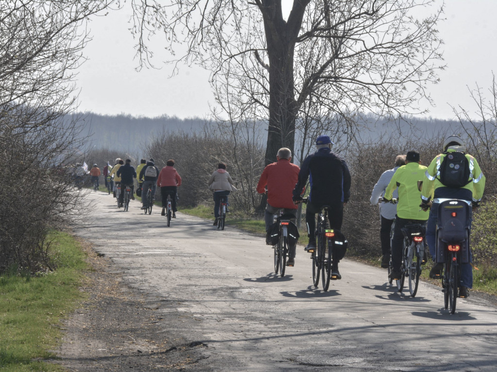 Rowerowa wyprawa z UTW (ZDJĘCIA)