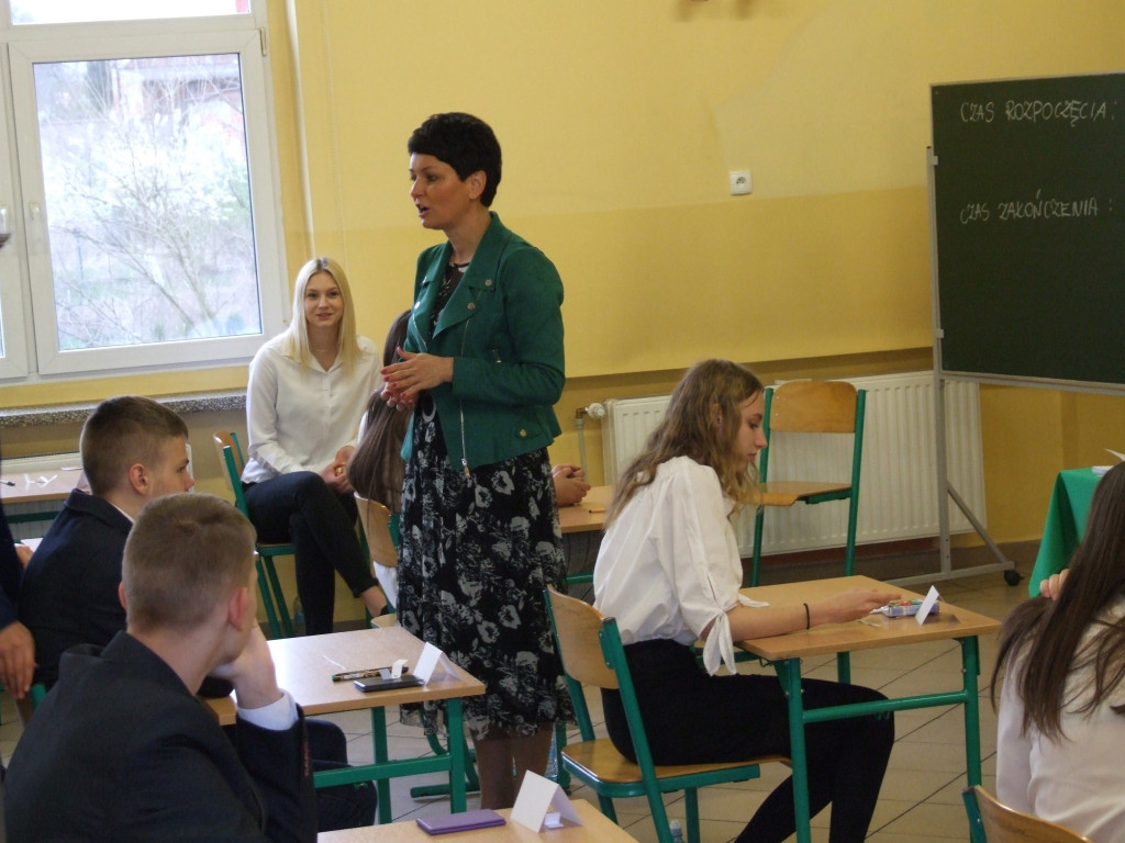 Rozpoczęły się egzaminy gimnazjalne (ZDJĘCIA)