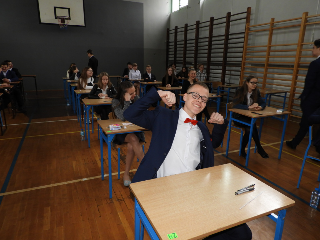 Rozpoczęły się egzaminy gimnazjalne (ZDJĘCIA)