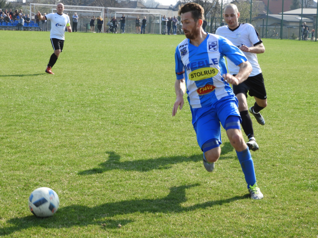 Krotoszynianie wygrali derby powiatu!!! Trafili trzy razy