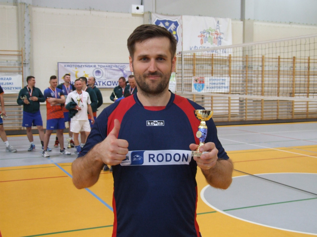 Rodon Wit-Cars mistrzem Krotoszyńskiej Ligi Siatkówki