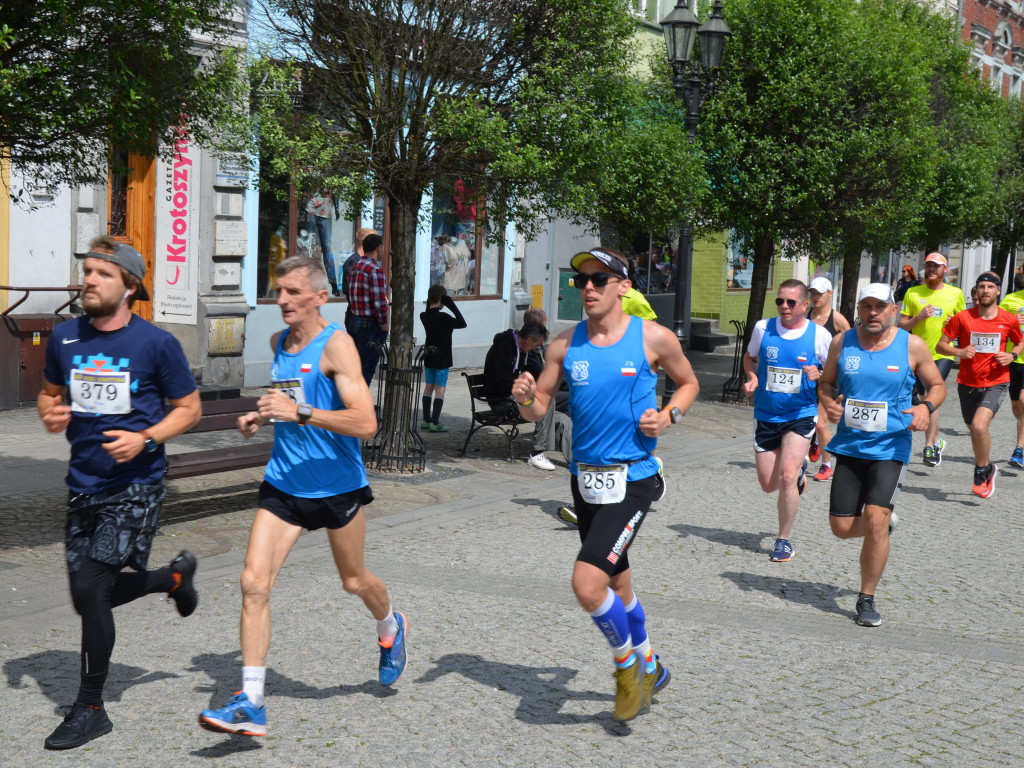 Bieg Krotosa. Prawie 500 osób na starcie (FOTO)