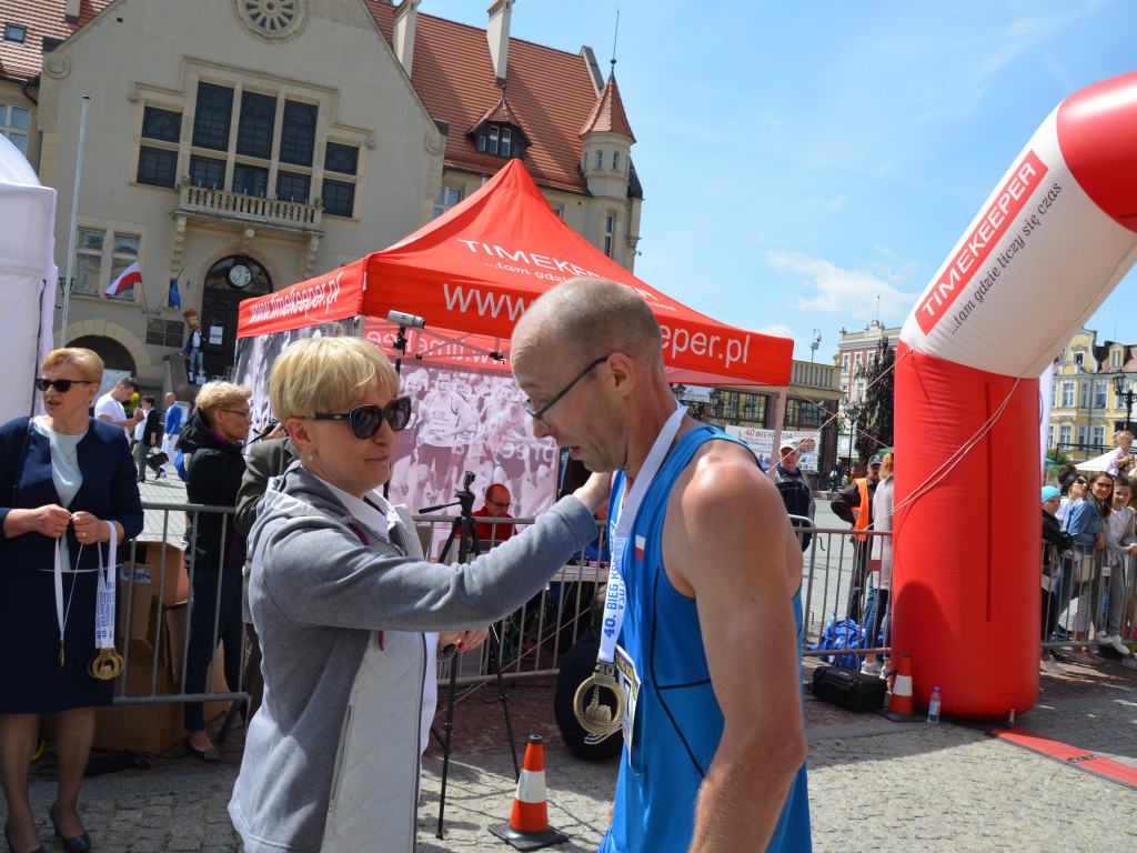 Bieg Krotosa. Prawie 500 osób na starcie (FOTO)