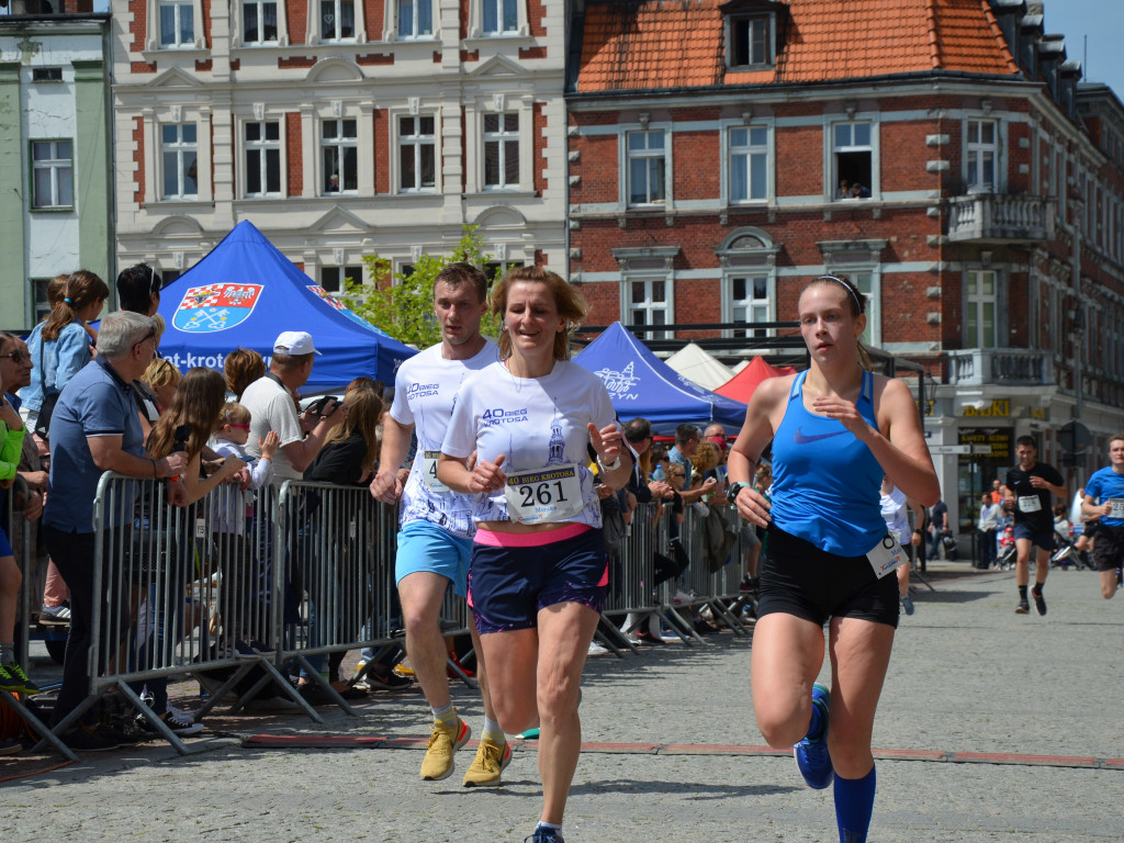 Bieg Krotosa. Prawie 500 osób na starcie (FOTO)