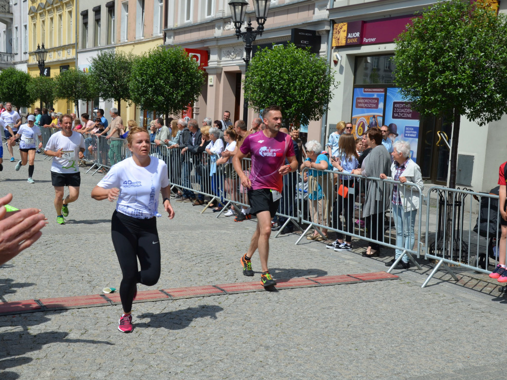 Bieg Krotosa. Prawie 500 osób na starcie (FOTO)