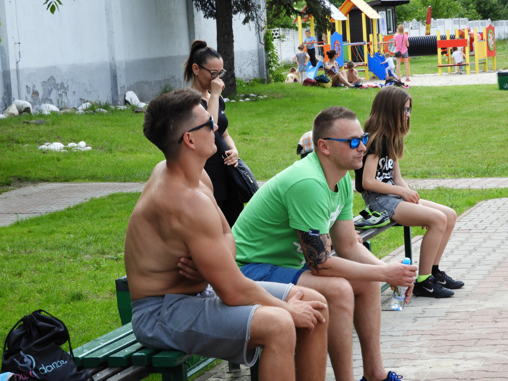 Otwarcie sezonu na basenie w Krotoszynie. Pogoda dopisała