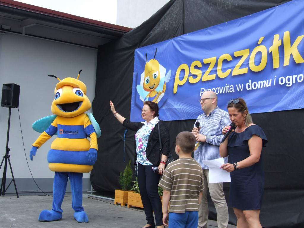 Kolorowy Dzień Dziecka w Pszczółce