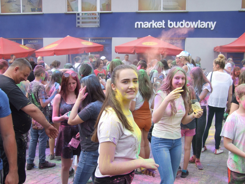 Kolorowy Dzień Dziecka w Pszczółce