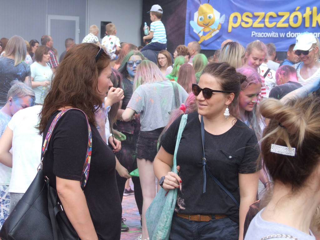 Kolorowy Dzień Dziecka w Pszczółce
