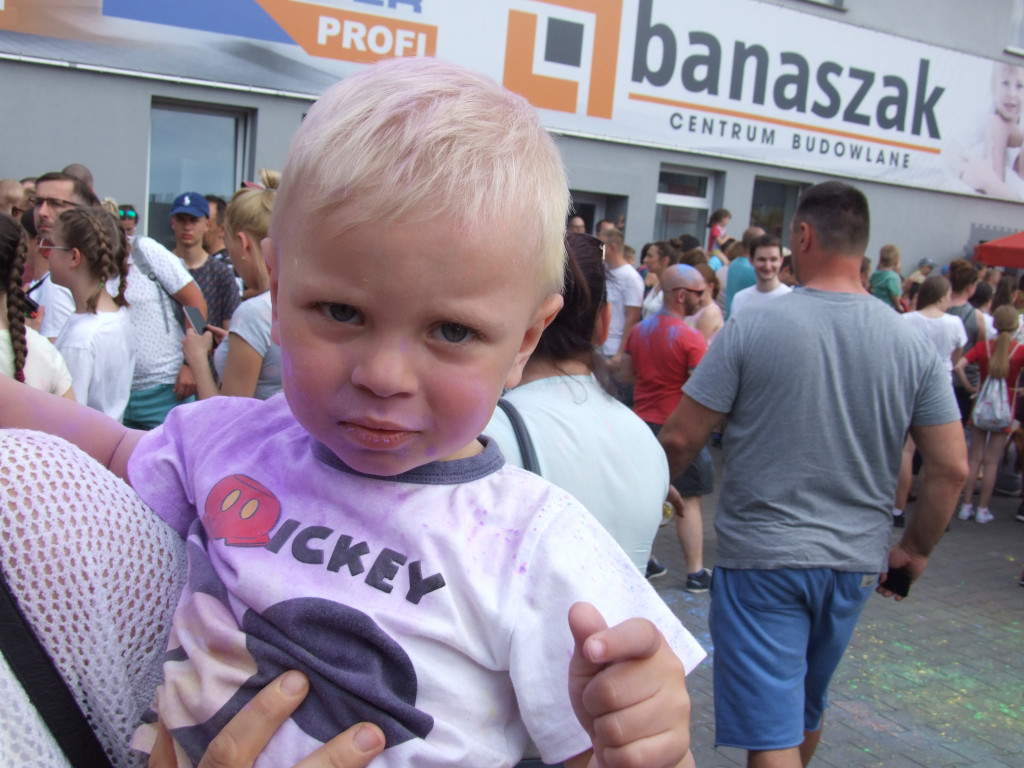 Kolorowy Dzień Dziecka w Pszczółce