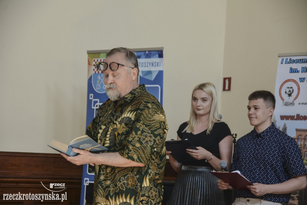 II Przegląd Piosenki w I LO Krotoszyn
