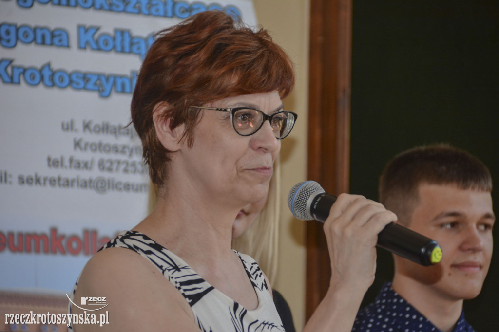 II Przegląd Piosenki w I LO Krotoszyn