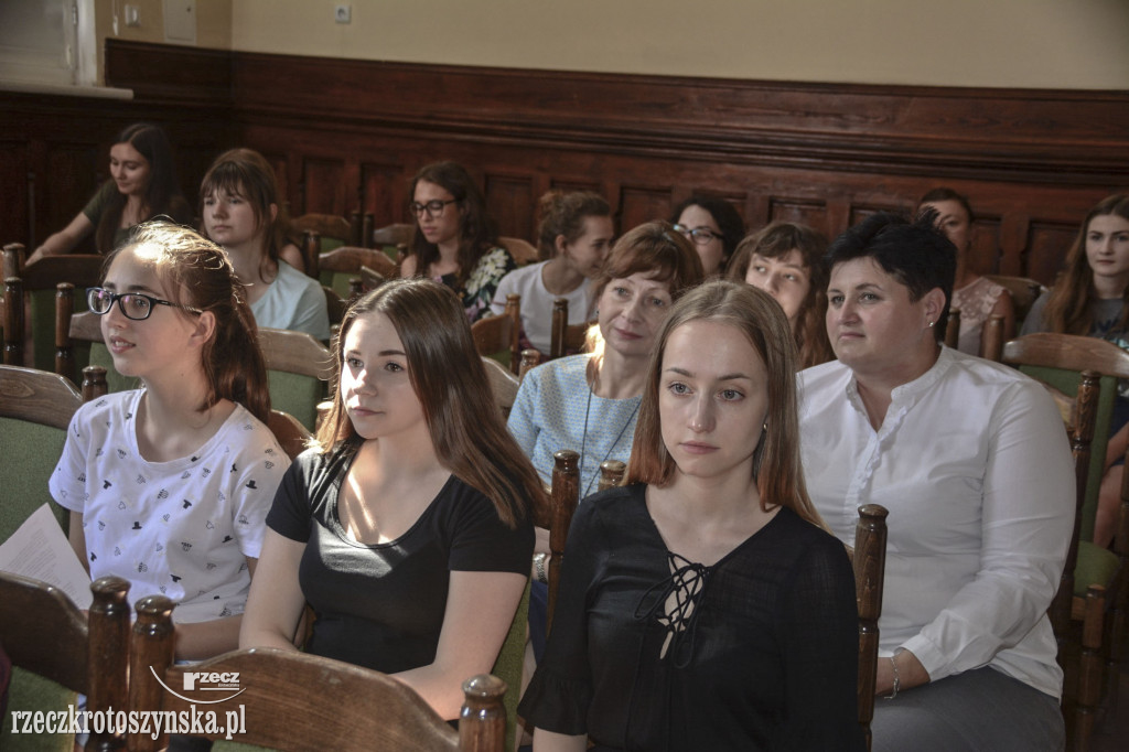 II Przegląd Piosenki w I LO Krotoszyn