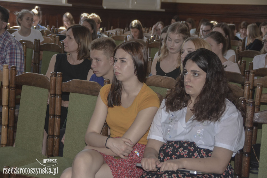II Przegląd Piosenki w I LO Krotoszyn