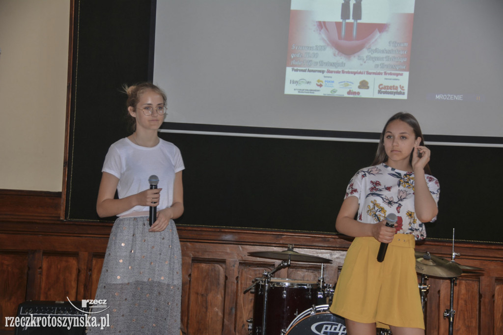 II Przegląd Piosenki w I LO Krotoszyn