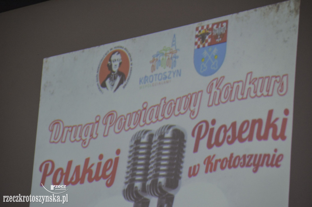II Przegląd Piosenki w I LO Krotoszyn