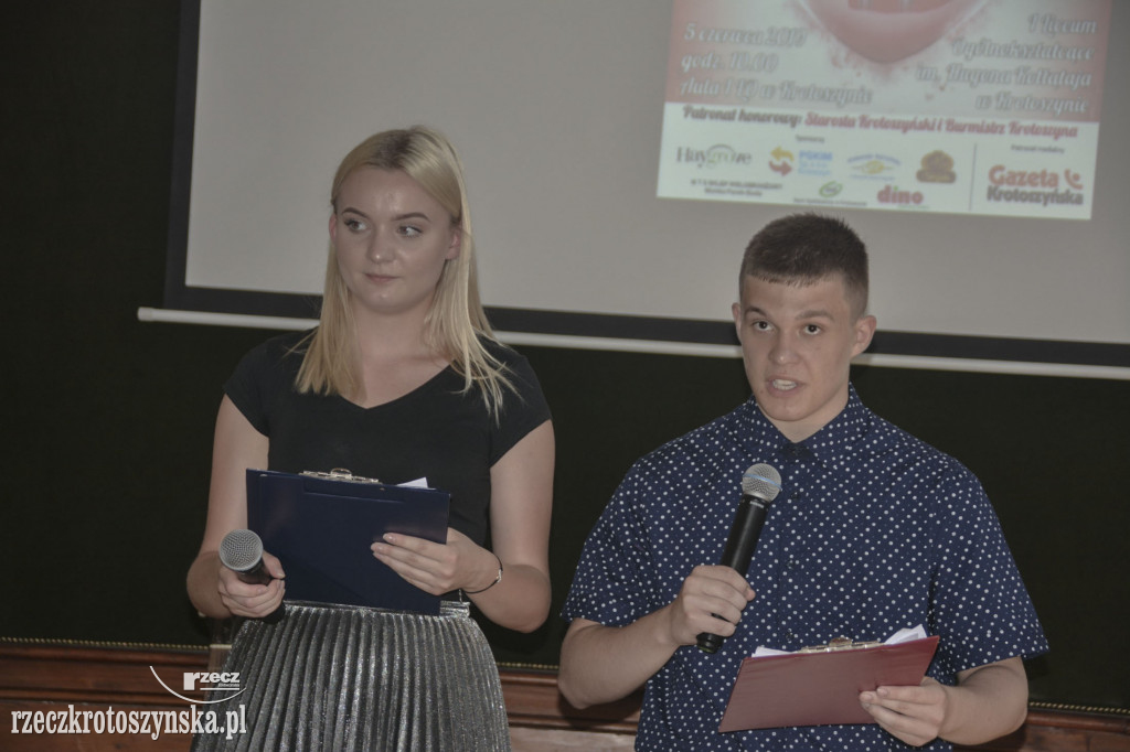II Przegląd Piosenki w I LO Krotoszyn