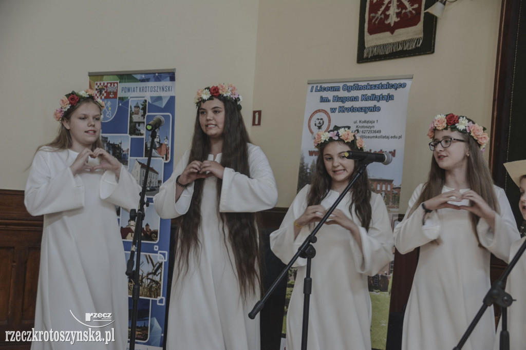 II Przegląd Piosenki w I LO Krotoszyn