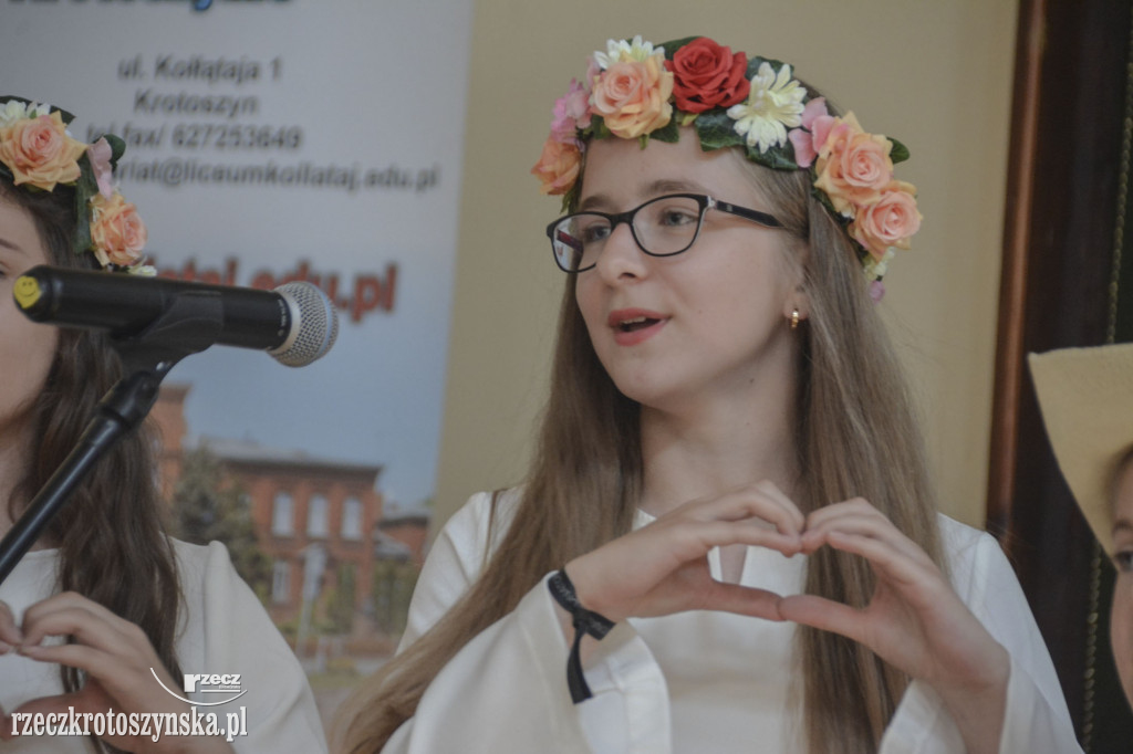 II Przegląd Piosenki w I LO Krotoszyn