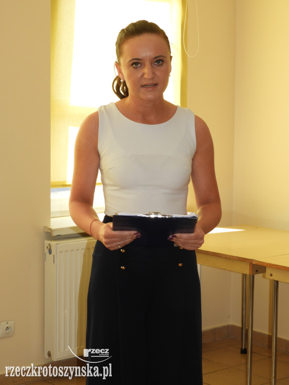 Joanna Lichocka (PiS) w Kobylinie