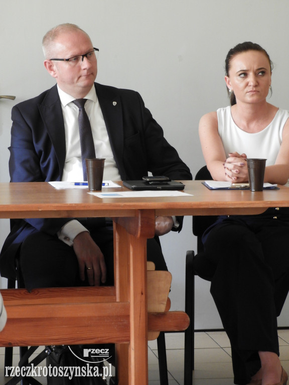 Joanna Lichocka (PiS) w Kobylinie