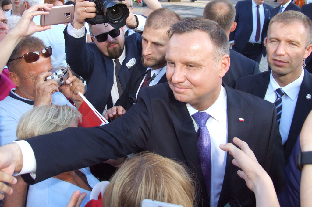 Prezydent Andrzej Duda odwiedził Krotoszyn