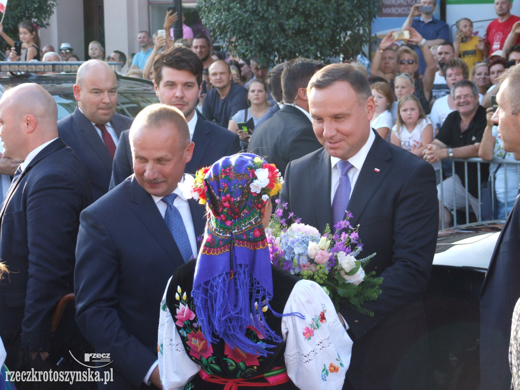 Prezydent Andrzej Duda odwiedził Krotoszyn