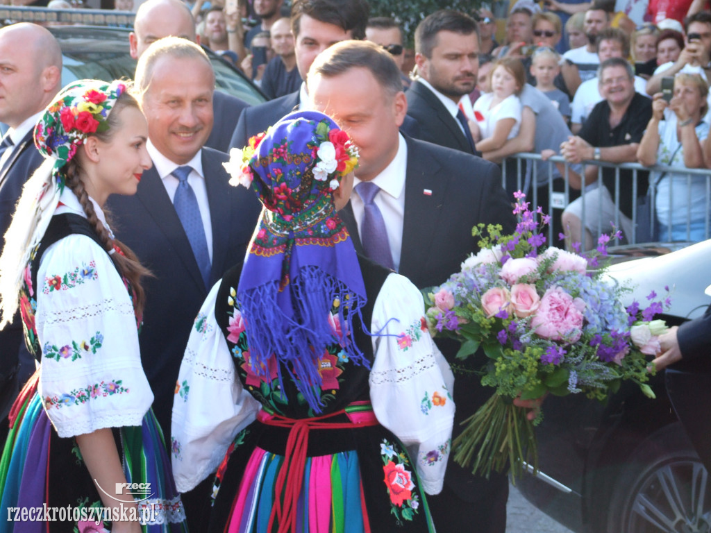 Prezydent Andrzej Duda odwiedził Krotoszyn