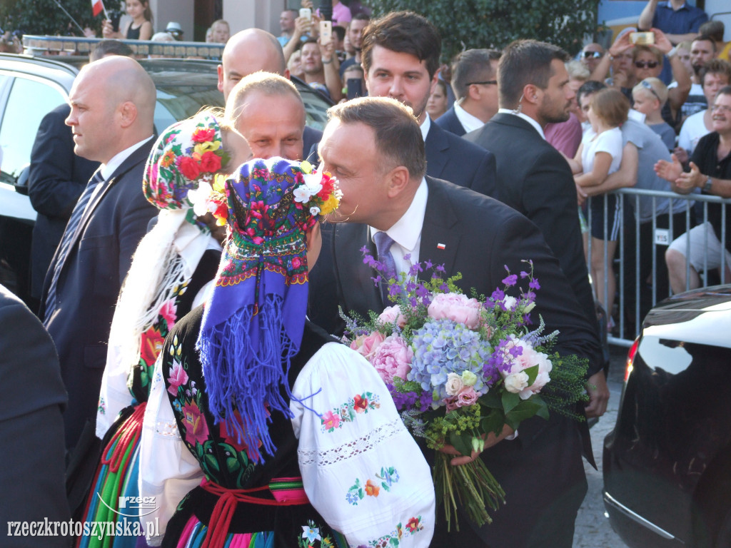 Prezydent Andrzej Duda odwiedził Krotoszyn