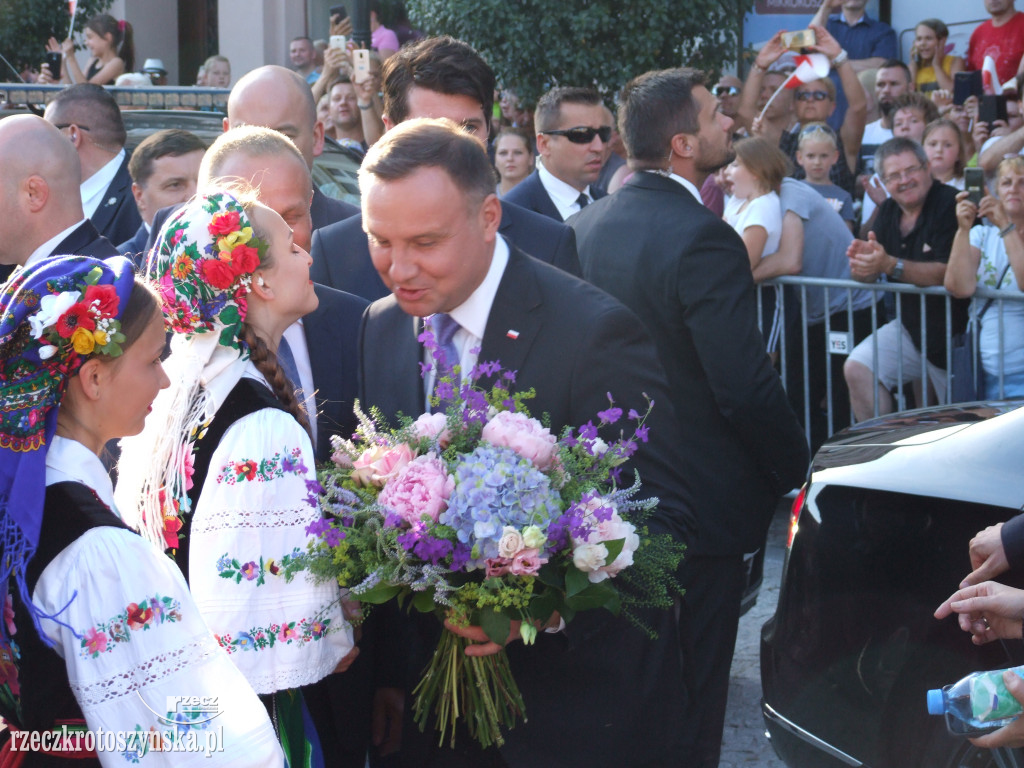 Prezydent Andrzej Duda odwiedził Krotoszyn