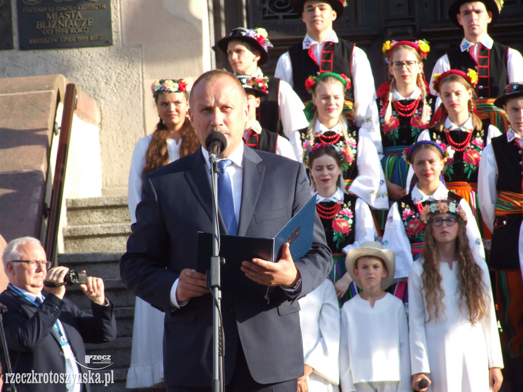 Prezydent Andrzej Duda odwiedził Krotoszyn