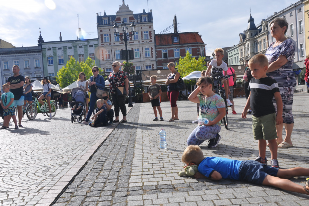 Artyści z BuskerBusa opanowali Rynek i Mały Rynek