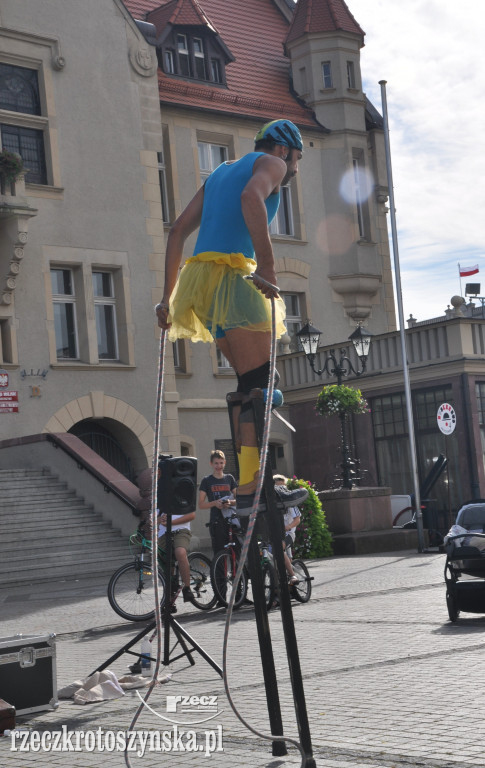 Artyści z BuskerBusa opanowali Rynek i Mały Rynek