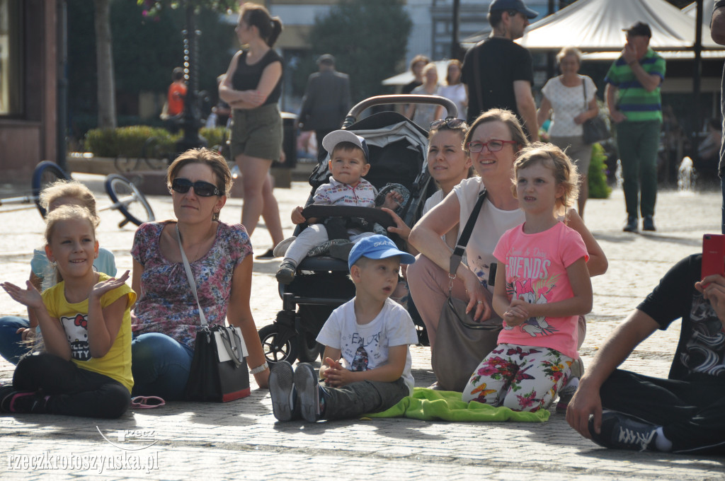 Artyści z BuskerBusa opanowali Rynek i Mały Rynek