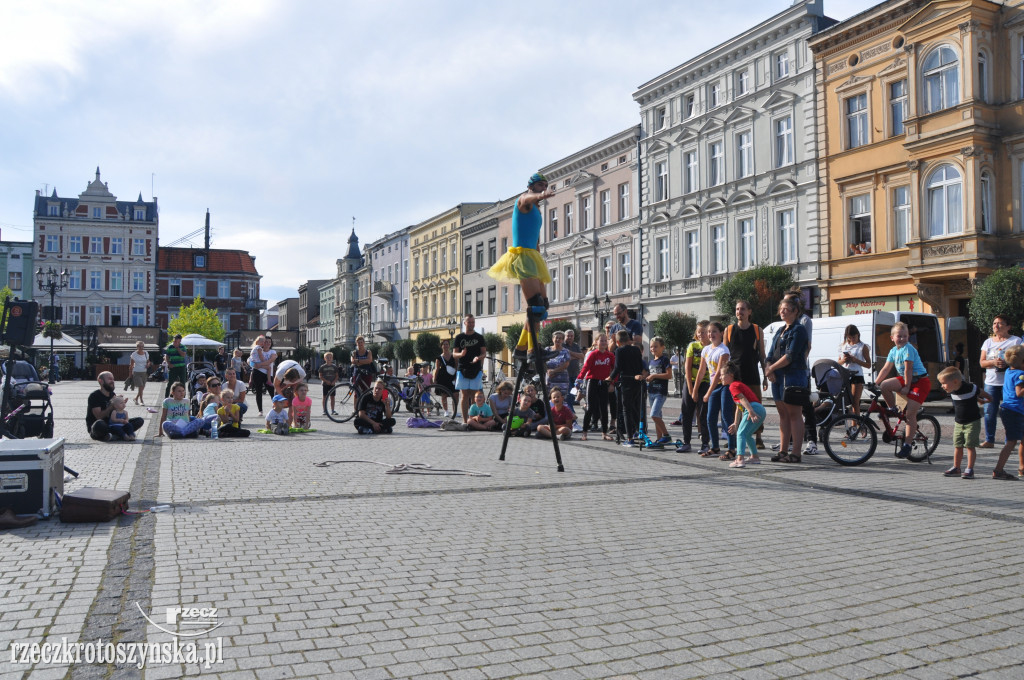 Artyści z BuskerBusa opanowali Rynek i Mały Rynek