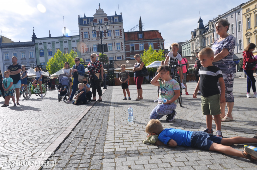 Artyści z BuskerBusa opanowali Rynek i Mały Rynek