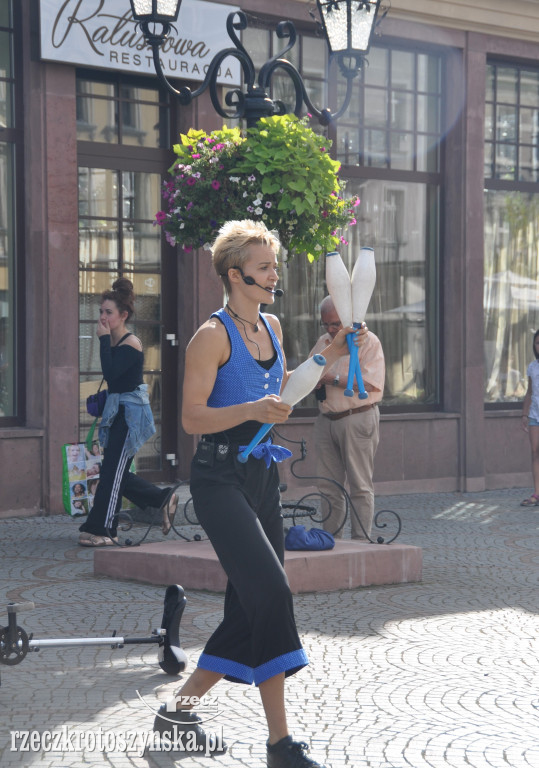 Artyści z BuskerBusa opanowali Rynek i Mały Rynek