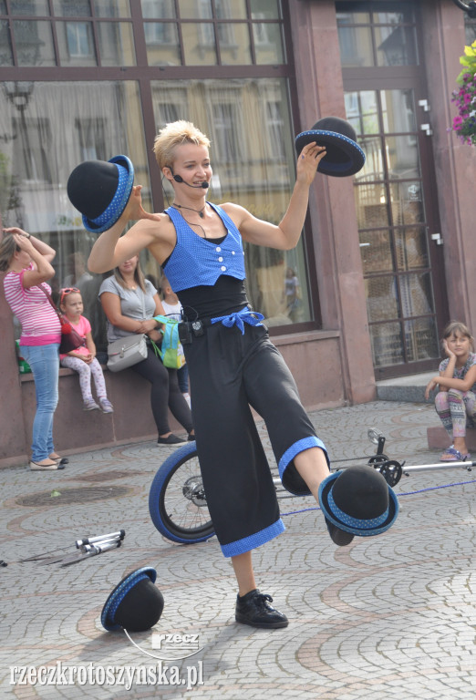 Artyści z BuskerBusa opanowali Rynek i Mały Rynek