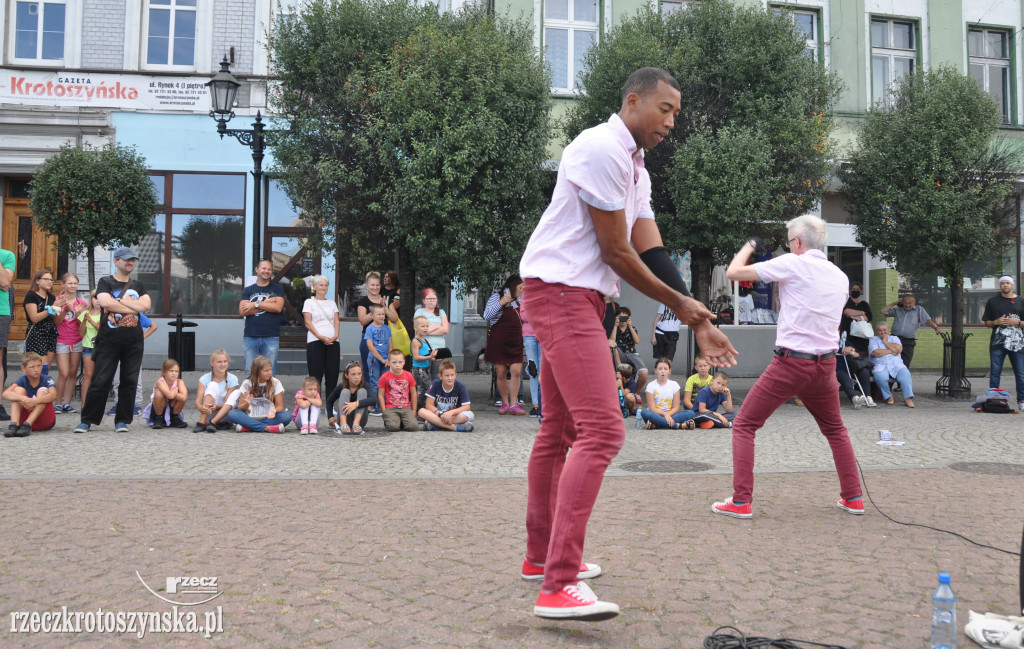 Artyści z BuskerBusa opanowali Rynek i Mały Rynek