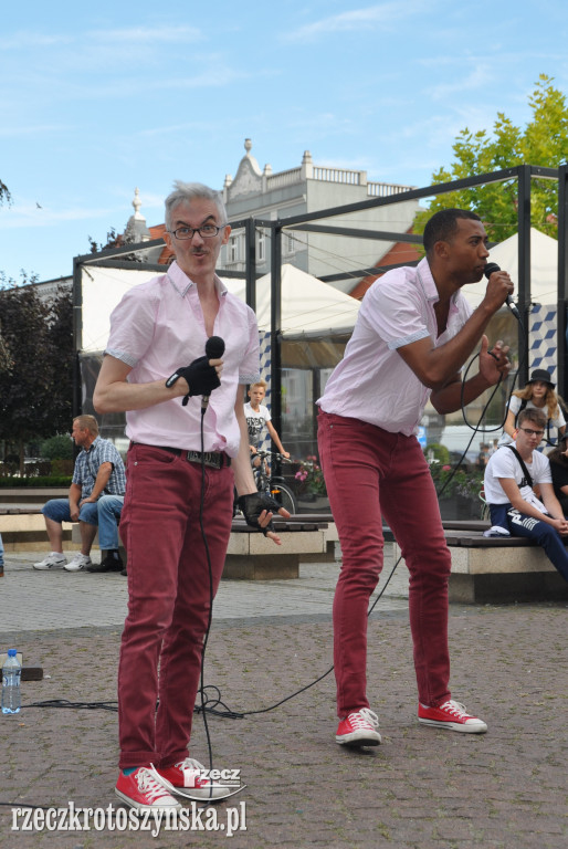 Artyści z BuskerBusa opanowali Rynek i Mały Rynek