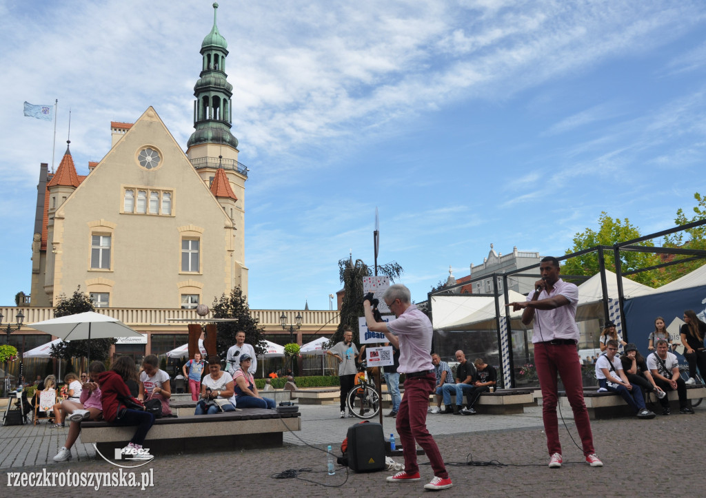 Artyści z BuskerBusa opanowali Rynek i Mały Rynek