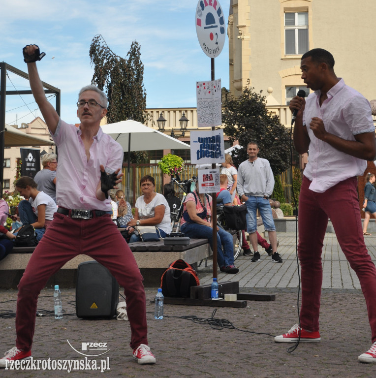 Artyści z BuskerBusa opanowali Rynek i Mały Rynek